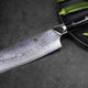 KYOKU Daimyo Series Damascus Nakiri Knife | $65 | Amazon | Clip the coupon and use the promo code KYOKUI4L